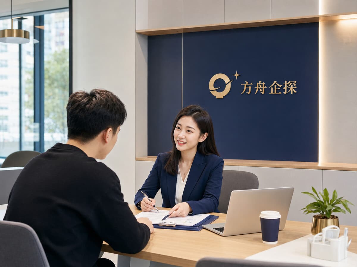已有办公地址,准备注册咨询公司的品牌场景配图