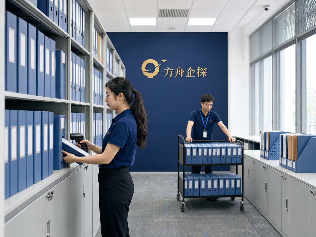 一般纳税人准备更换代账机构的品牌场景配图