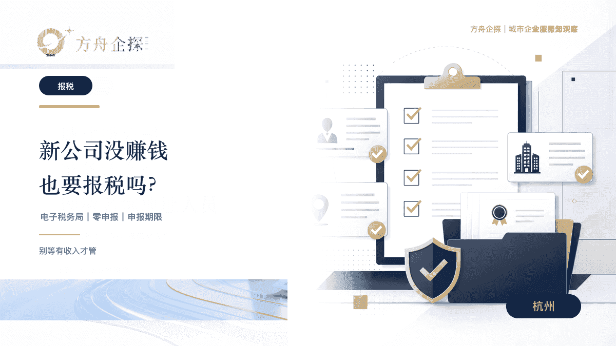 杭州新公司什么时候开始报税