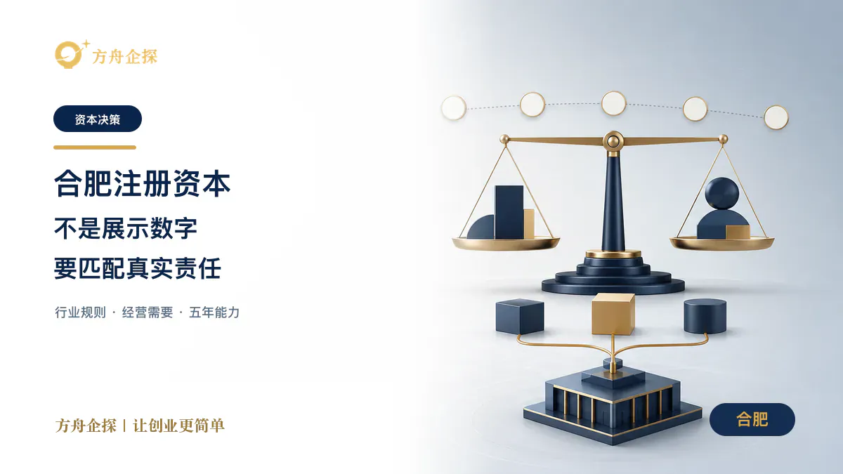 合肥注册资本写多少合适封面图