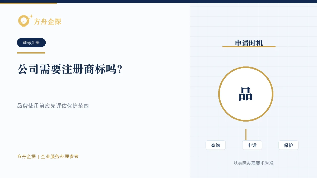 公司需要注册商标吗?如果你要长期做品牌,就别等被抢注后再想封面图