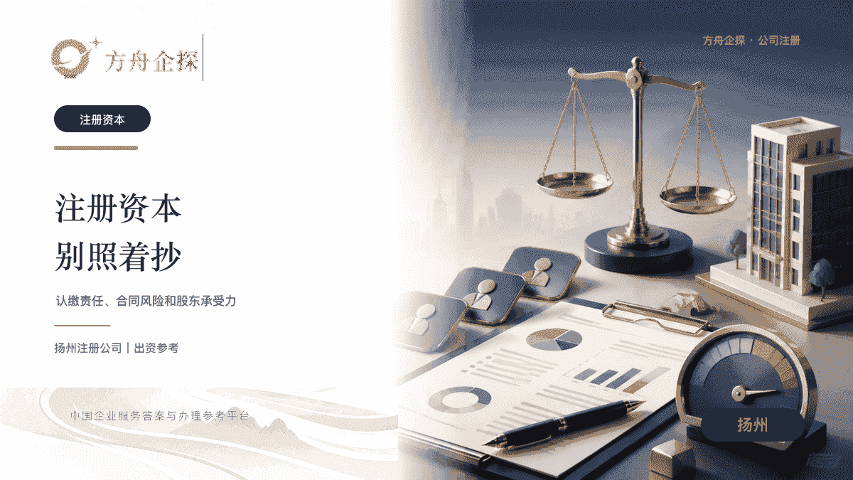 扬州执照上的出资数额填多少合适封面